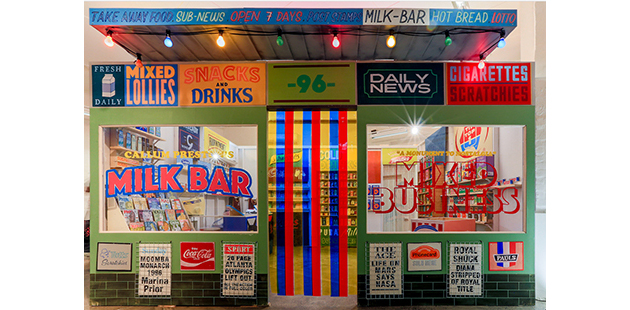 Hamilton Gallery Callum Preston's Milk Bar