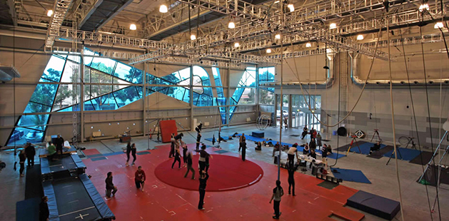 National Institute of Circus Arts (NICA) Training Facilities