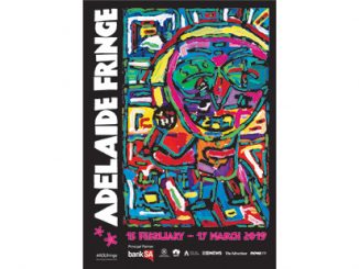 2019 Adelaide Fringe Poster Matthew Clarke