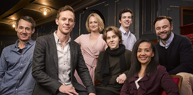 AAR Australian cast of Harry Potter and Cursed Child at Melbourne’s Princess Theatre - photo Ben King