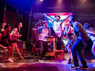 In The Heights at the Hayes Theatre 2018 - photo by Grant Leslie