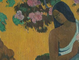 AGNSW Paul Gauguin, The month of Mary (Te avae no Maria), 1899 (detail)