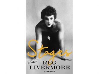 Reg Livermore Stages A Memoir