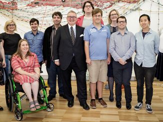 AAR Createability Interns with Minister Harwin, Accessible Arts and Create NSW