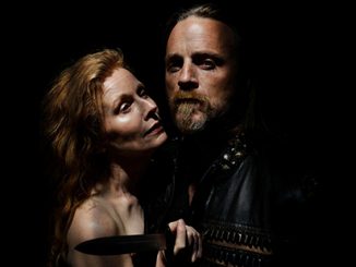 ASC Alison Whyte and Nathaniel Dean star in Macbeth - photo by Nicole Cleary