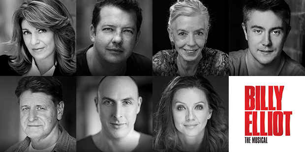 Billy Elliot The Musical Adult Cast Announcement