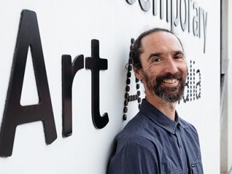 Create NSW MCA Visual Arts Fellow Denis Beaubois - photo by Daniel Boud