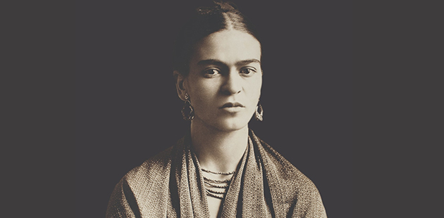 Guillermo Kahlo, Frida Kahlo, 1932 - courtesy of the Frida Kahlo Museum