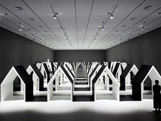 NGV Escher x nendo Between Two Worlds - photo by Sean Fennessy