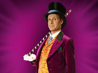 Charlie and the Chocolate Factory Paul Slade Smith as Willy Wonka (c) Brian Geach
