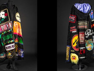 Australian Gypsy Cloak - front and back, 1993-2010