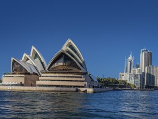 Sydney Opera House - photo by Hamilton Lund