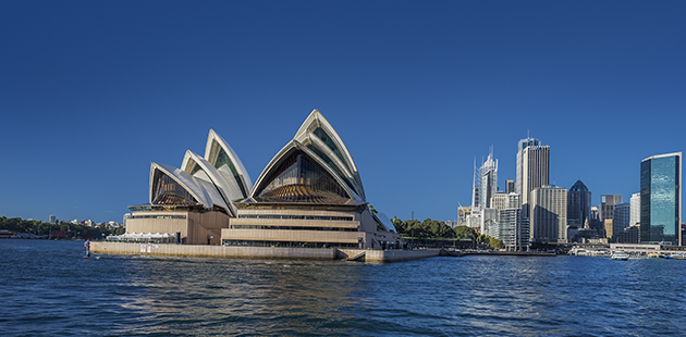 Sydney Opera House - photo by Hamilton Lund
