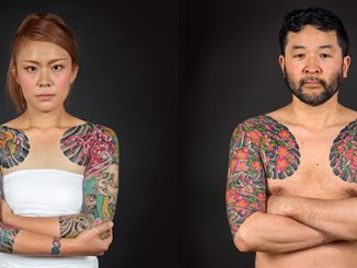 MV Perseverance Japanese Tattoo Tradition in a Modern World - photo by Kip Fulbeck