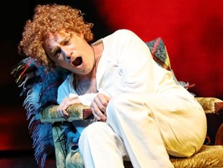 Leigh Melrose as Brett Whiteley in Opera Australia's 2019 production of Whiteley at the Sydney Opera House - photo by Prudence Upton