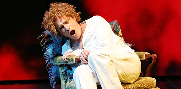 Leigh Melrose as Brett Whiteley in Opera Australia's 2019 production of Whiteley at the Sydney Opera House - photo by Prudence Upton