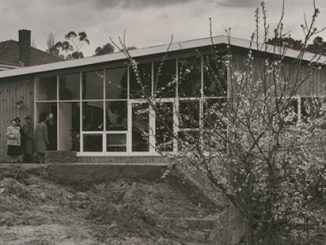 RVIA Small Homes Service Wolfgang Sievers. Pictures Collection, State Library Victoria