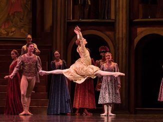 Queensland Ballet Romeo & Juliet - Soloist Mia Heathcote - photo by David Kelly