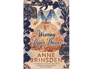 AAR Anne Brinsden Wearing Paper Dresses