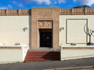 Castlemaine Art Museum - photo by Fred Kroh