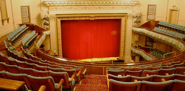 Her Majesty's Theatre Ballarat Interior