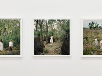 NGV Olympia Photographs by Polixeni Papapetrou - photo by Tom Ross