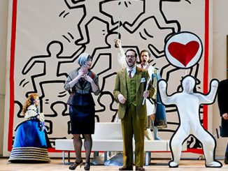 AAR Opera Australia's 2019 production of Il Viaggio a Reims - photo by  Jeff Busby