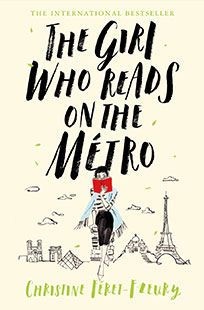 Christine Féret-Fleury The Girl Who Reads on the Métro