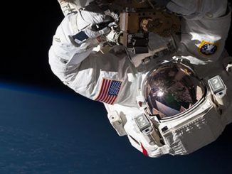 NASA - International Space Station Space Walk