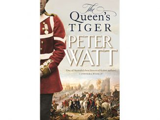AAR Pan Macmillan Australia Peter Watt The Queen's Tiger