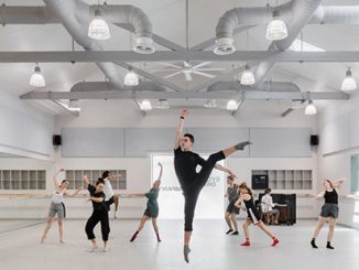 AAR Sydney Dance Company’s rehearsal studios in Ultimo - courtesy of Kat Lu Dunn HIllam Architects