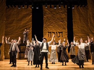 Fiddler on the Roof in Yiddish - photo by Matthew Murphy