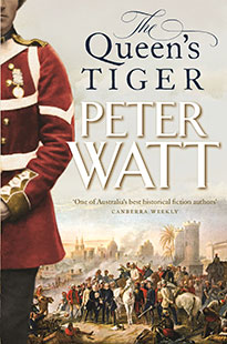 Pan Macmillan Australia Peter Watt The Queen's Tiger