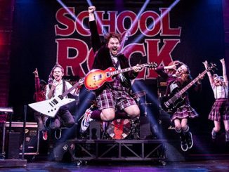 The School of Rock - photo by Matt Murphy