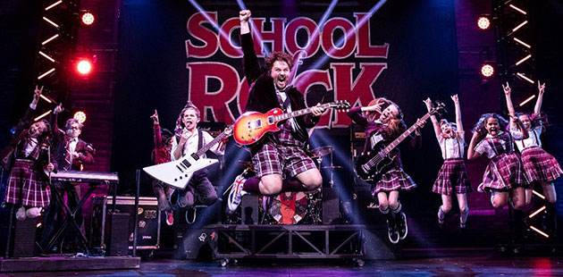 The School of Rock - photo by Matt Murphy