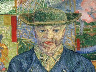 Van Gogh - courtesy of Exhibition on Screen