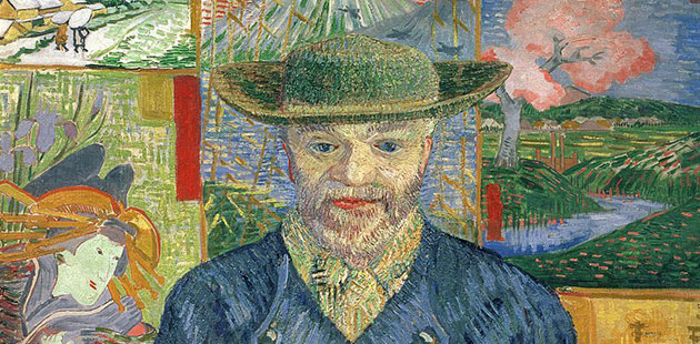 Van Gogh - courtesy of Exhibition on Screen