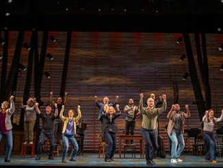 Come From Away Original Australian Company - photo by Jeff Busby