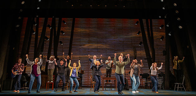 Come From Away Original Australian Company - photo by Jeff Busby