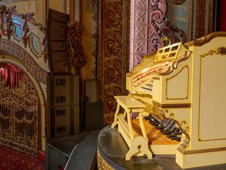 The State Theatre Wurlitzer Organ - photo by Giselle Hargrave