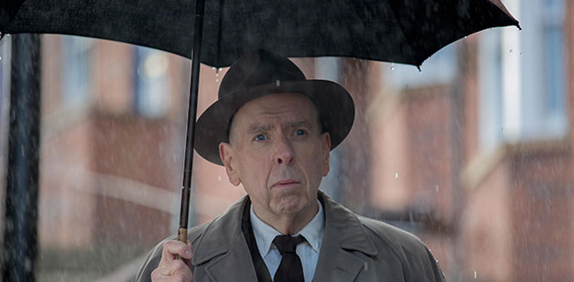 Timothy Spall stars in Mrs Lowry & Son - courtesy of Rialto Distribution
