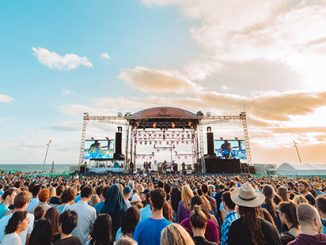 St Kilda Festival Main Stage - photo by Nathan Doran