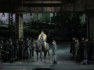 Davide Livermore’s production of Attila - courtesy of Teatro alla Scala
