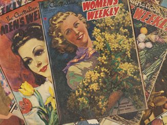 NLA Women's Weekly Covers 1940s