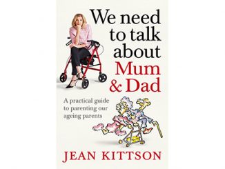 Pan Macmillan Australia Jean Kittson We Need to Talk About Mum and Dad feature
