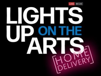 Lights Up On The Arts: Home Delivery!