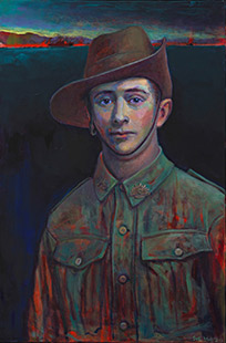Sue Macleod-Beere, Private James Martin, 14 years old 