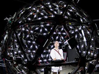 AAR Brenton Spiteri performing in Google’s lightstage studio in Los Angeles - courtesy of Opera Queensland