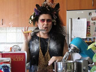 Paola Balla, The Mok Mok Cooking Show, 2016 - courtesy of the Koorie Heritage Trust