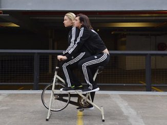 Parallel Park (Holly Bates and Tay Haggarty), Tandem, 2016 (digital photograph) - courtesy of the artists